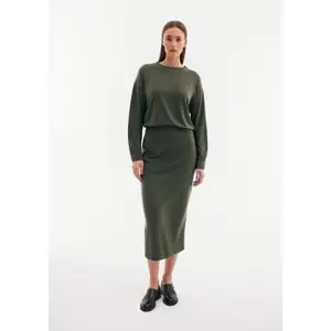 Versatile Knit Crew Neck Jumper Women COMMA image-2