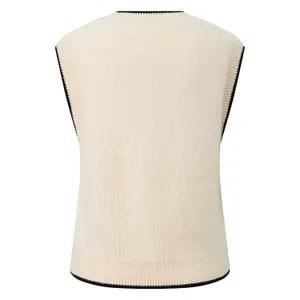 Sleeveless Colour Block Crew Neck Top Women COMMA image-1