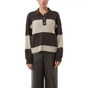 Women's Soft Cotton Polo Shirt COMMA image-1