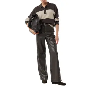Women's Soft Cotton Polo Shirt COMMA image-5