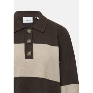 Women's Soft Cotton Polo Shirt COMMA image-6