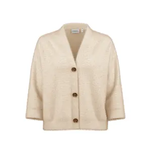 3/4 Sleeve Soft Knit Cardigan Women COMMA image-0
