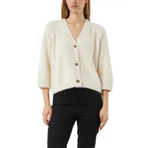 3/4 Sleeve Soft Knit Cardigan Women COMMA image-2