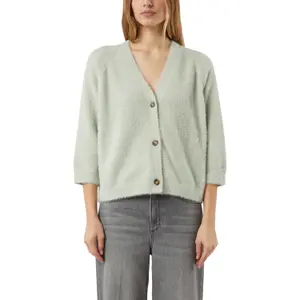3/4 Sleeve Soft Knit Cardigan Women COMMA image-2