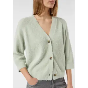 3/4 Sleeve Soft Knit Cardigan Women COMMA image-3
