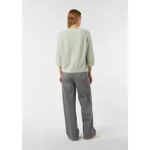 3/4 Sleeve Soft Knit Cardigan Women COMMA image-4