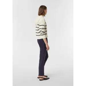 Super Soft Striped Hooded Cardigan Women COMMA image-4