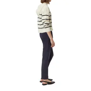 Super Soft Striped Hooded Cardigan Women COMMA image-5