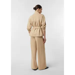 Zip-Up Jacket with Removable Belt for Women COMMA image-4
