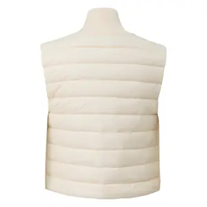 Sleeveless Zip Cardigan with Shawl Collar for Women COMMA image-1
