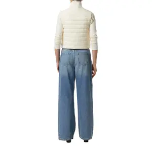 Sleeveless Zip Cardigan with Shawl Collar for Women COMMA image-5