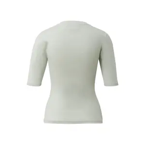 Women's Short Sleeve Soft Fabric Crew Neck Top COMMA image-1