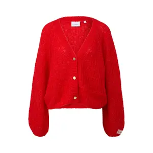 Reversible V-Neck Casual Cardigan Women COMMA image-0