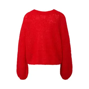 Reversible V-Neck Casual Cardigan Women COMMA image-1