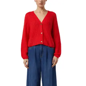 Reversible V-Neck Casual Cardigan Women COMMA image-2