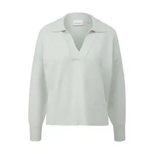 Women's Casual Cut Polo Shirt COMMA image-0