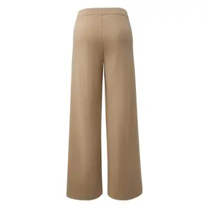 Wide Leg Jogging Trousers in Fleece Fabric for Women COMMA image-1