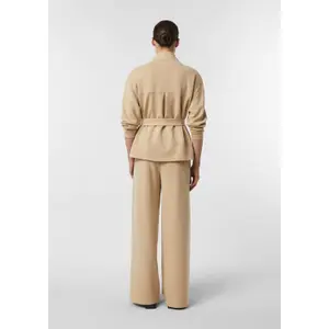 Wide Leg Jogging Trousers in Fleece Fabric for Women COMMA image-4