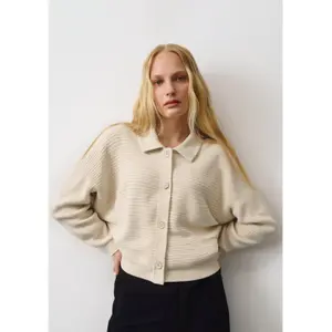 Women's Batwing Sleeve Cape Jacket with Button Fastening COMMA image-6