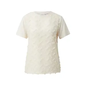 3D Effect Mixed Jersey T-Shirt Women COMMA image-0