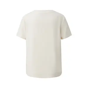 3D Effect Mixed Jersey T-Shirt Women COMMA image-1