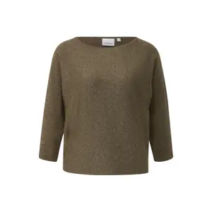 Glitter Crew Neck Jumper Women's COMMA image-0