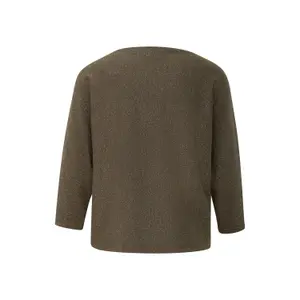 Glitter Crew Neck Jumper Women's COMMA image-1
