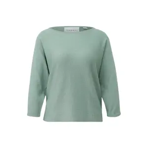 Fine and Luxurious Crew Neck Top Women COMMA image-0