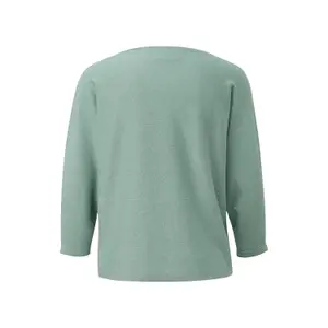Fine and Luxurious Crew Neck Top Women COMMA image-1