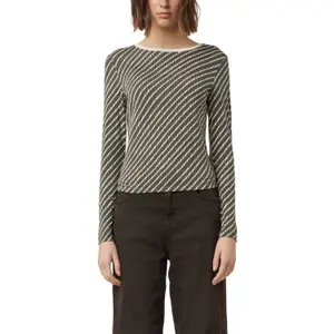 Women's All-Over Print Long Sleeve T-Shirt COMMA image-2