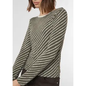 Women's All-Over Print Long Sleeve T-Shirt COMMA image-3