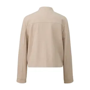 Structured Boxy Fit Jacket for Women COMMA image-1