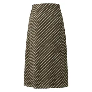 Chiffon skirt for women COMMA Midi image-1