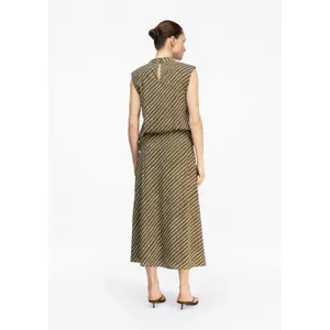 Chiffon skirt for women COMMA Midi image-4