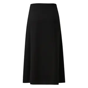 Women's Ruffle Chiffon Skirt COMMA Midi image-1