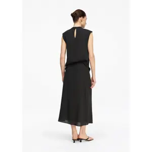 Women's Ruffle Chiffon Skirt COMMA Midi image-4