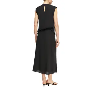 Women's Ruffle Chiffon Skirt COMMA Midi image-5