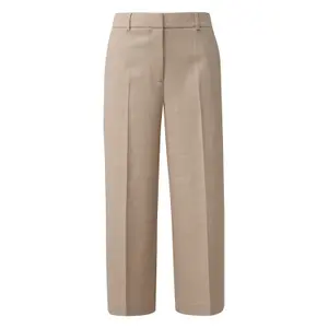 Wide Leg Trousers Women's Suit COMMA image-0