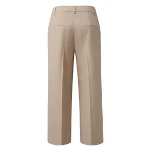 Wide Leg Trousers Women's Suit COMMA image-1