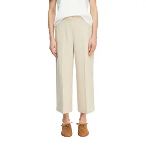 Wide Leg Trousers Women's Suit COMMA image-2