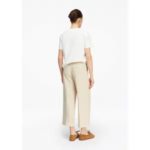 Wide Leg Trousers Women's Suit COMMA image-4