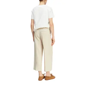 Wide Leg Trousers Women's Suit COMMA image-5