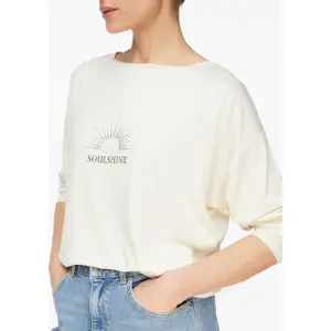 Women's Jersey Casual Sweatshirt COMMA image-3