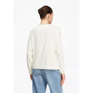 Women's Jersey Casual Sweatshirt COMMA image-4