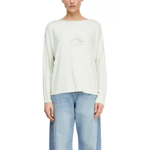 Women's Jersey Casual Sweatshirt COMMA image-2