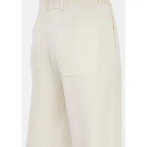 Women's Wide Leg Trousers with Pleats and Pockets COMMA image-3