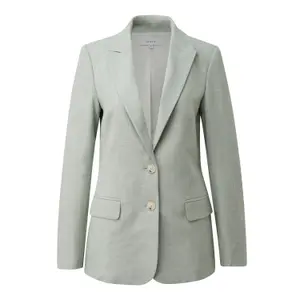 Women’s Double-Button Structured Blazer COMMA image-0