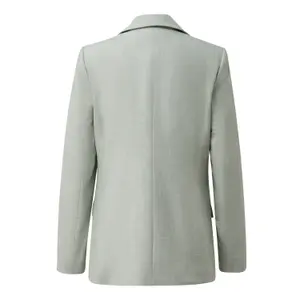 Women’s Double-Button Structured Blazer COMMA image-1
