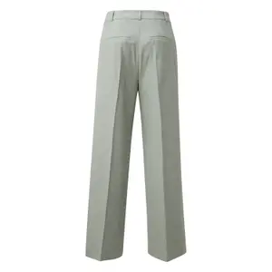 Flattering Mid-Rise Trousers for Women COMMA image-1