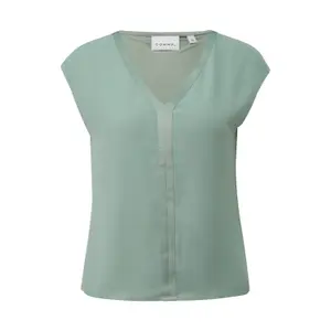 Sophisticated Sleeveless Blouse for Women COMMA image-0
